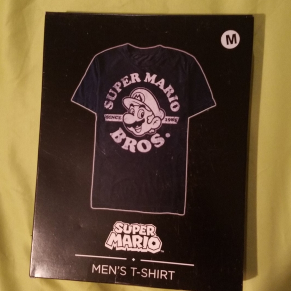 Super Mario Bros. Since 1985 men's T-Shirt - Picture 2 of 7